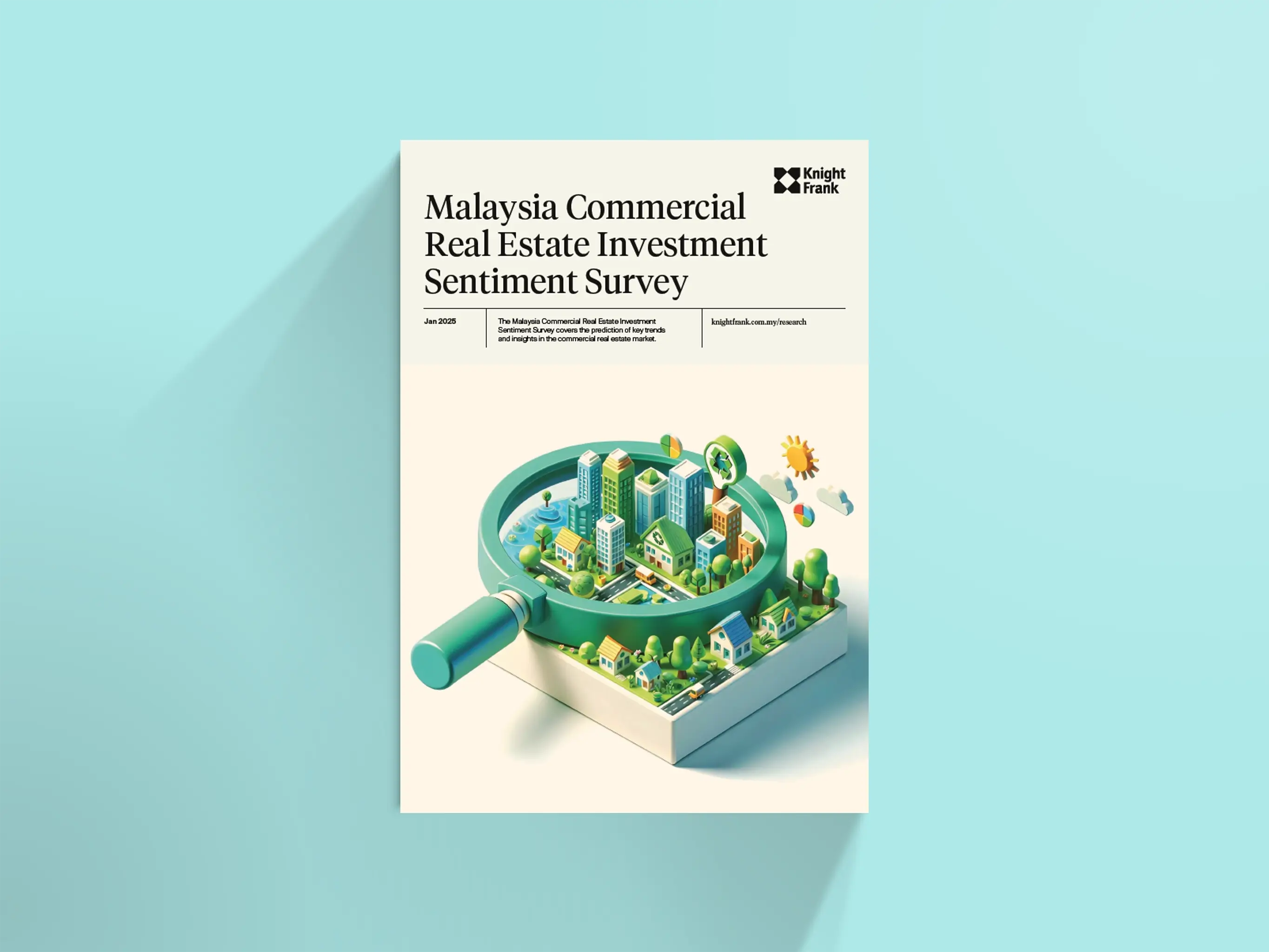 Image of Malaysia Commercial Real Estate Investment Sentiment Survey 2025