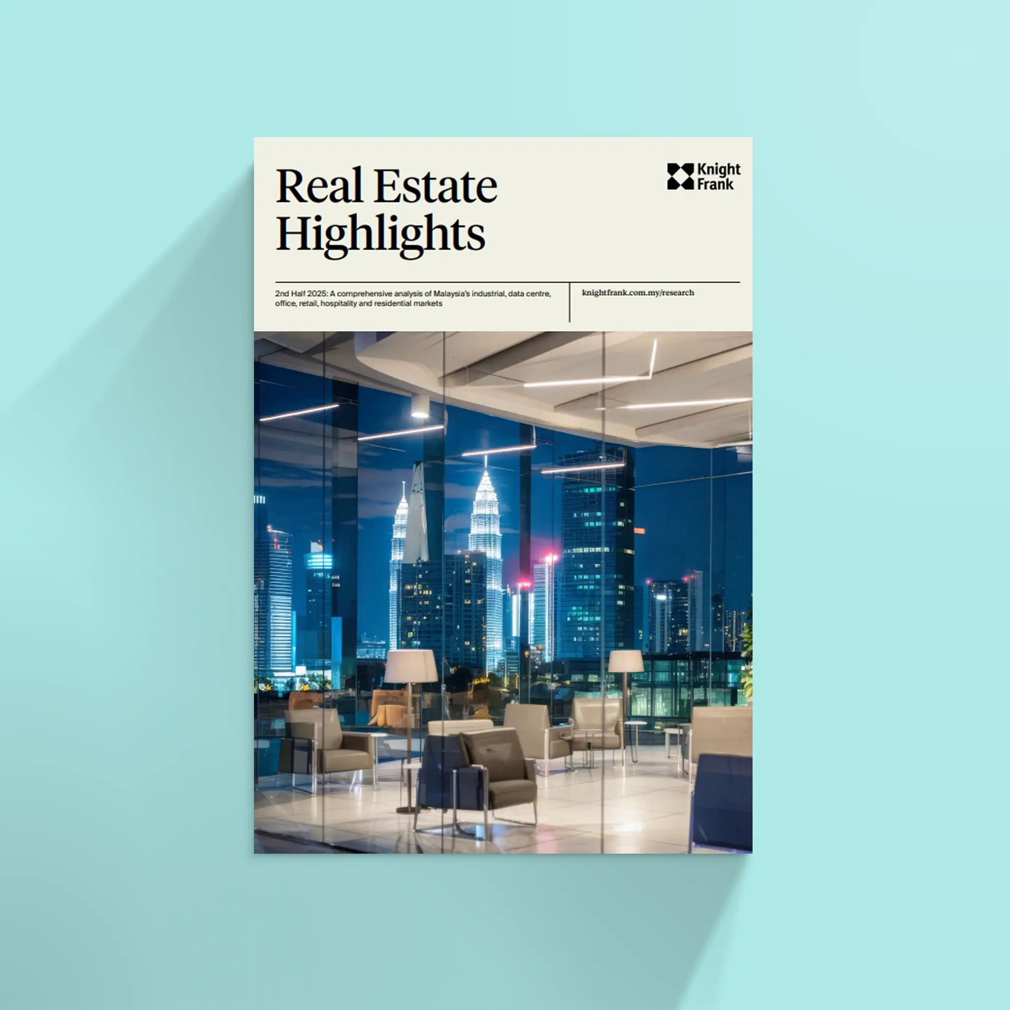 Knight Frank Malaysia Real Estate Highlights 2H 2025 cover image 1_1