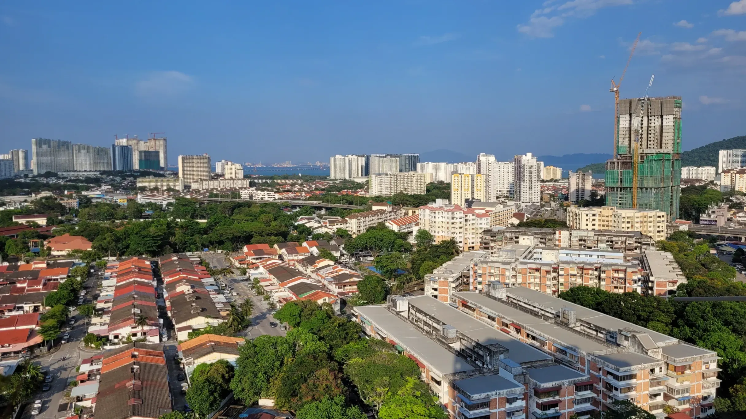 View of Penang, Malaysia