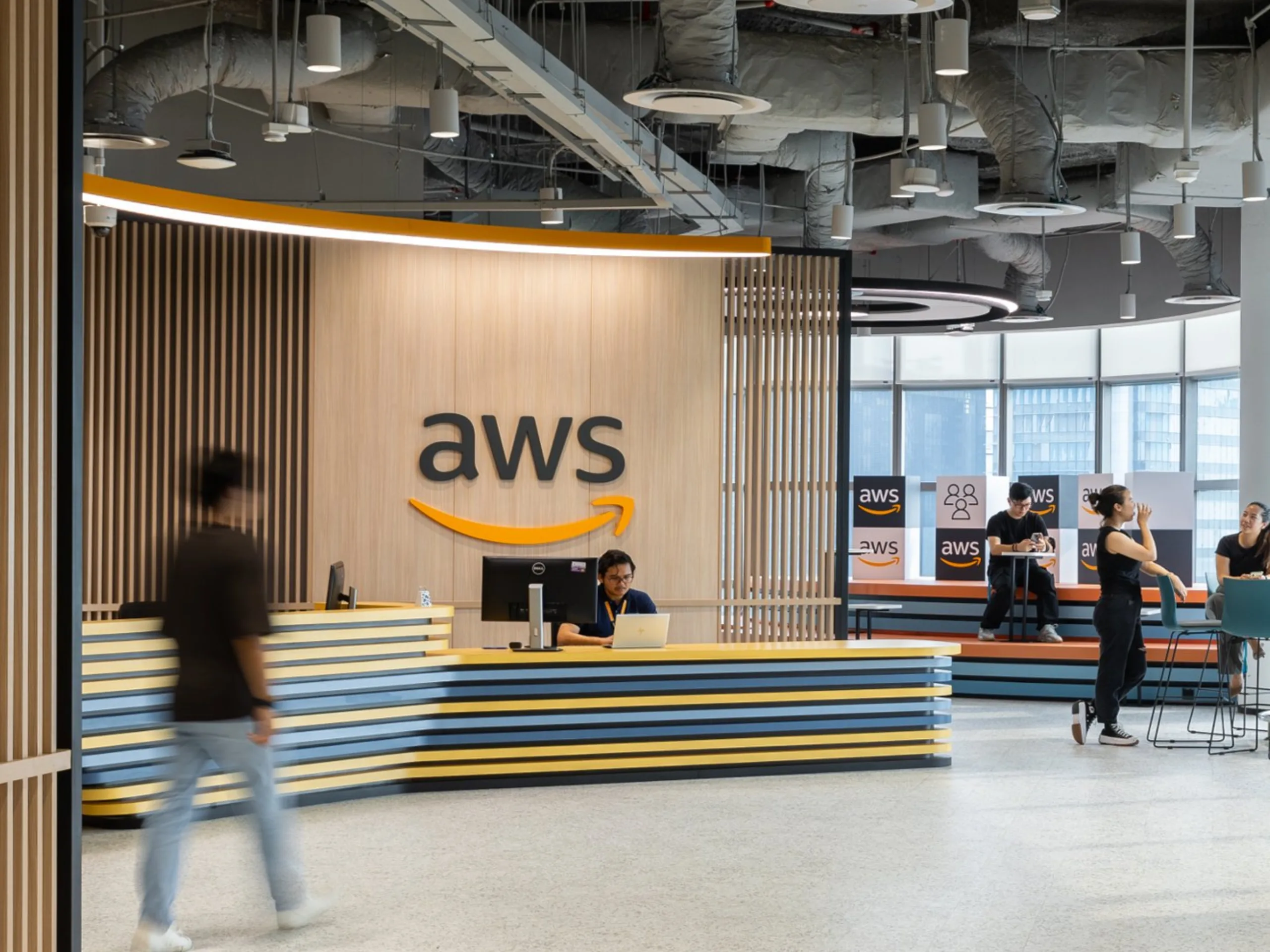 aws office lobby