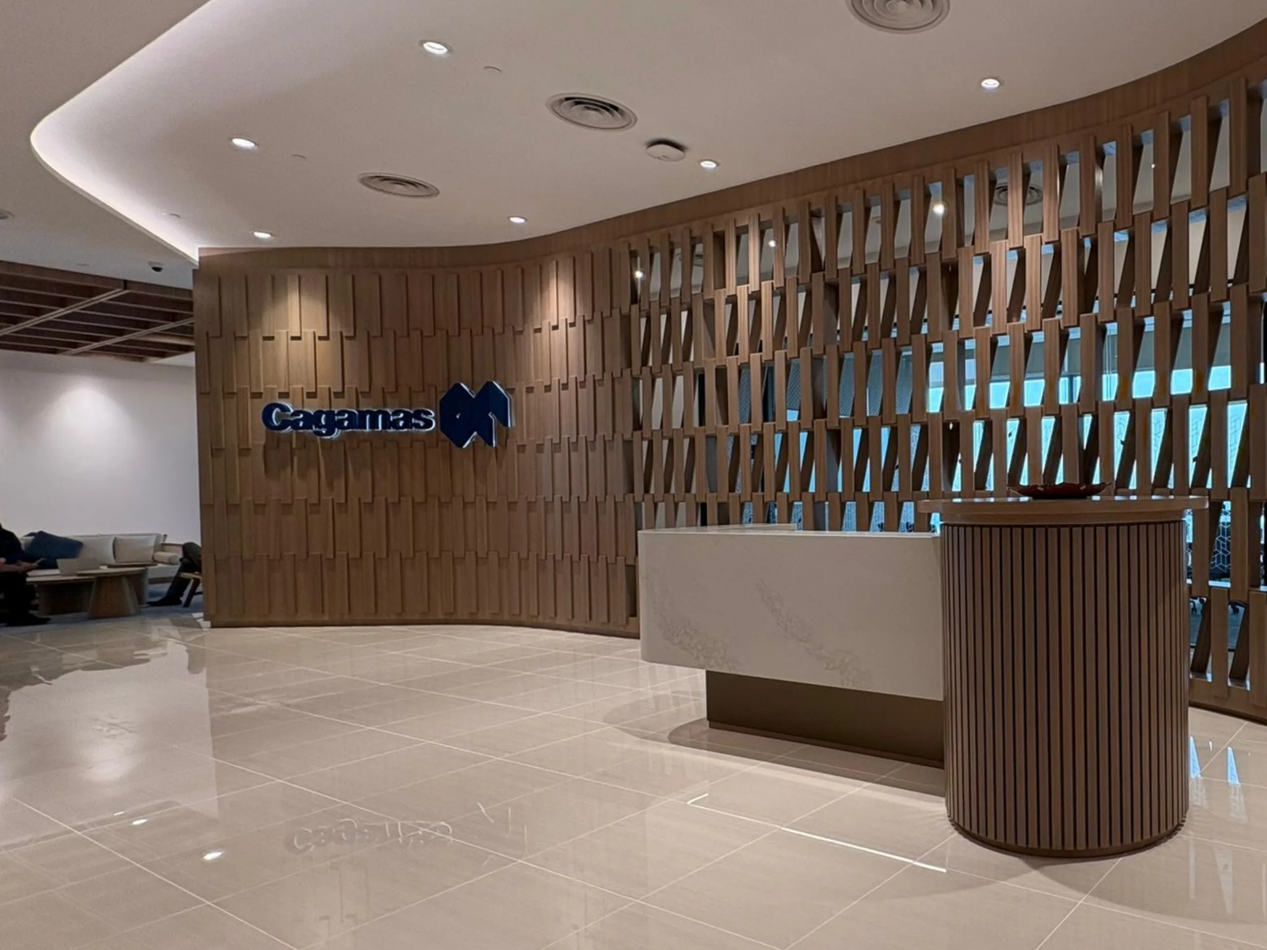 cagamas berhad interior area