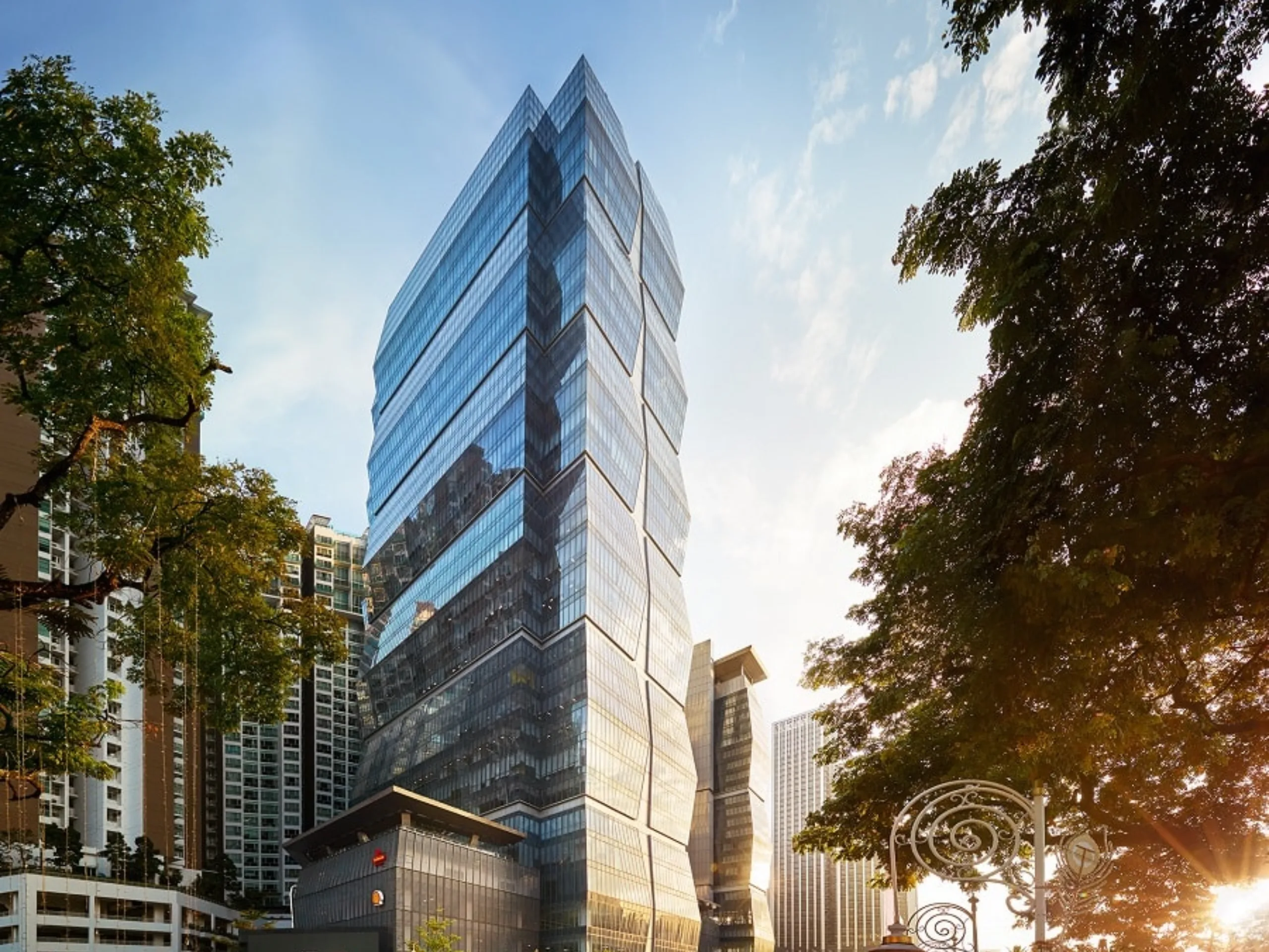 The Menara Shell skyscraper in Kuala Lumpur, a prominent modern office tower in the city&rsquo;s commercial district. 
