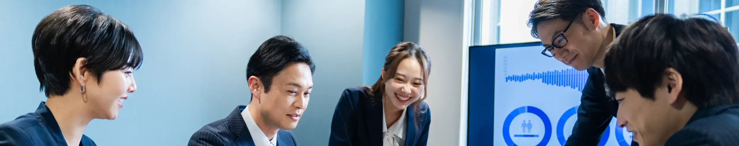 business people in a meeting
